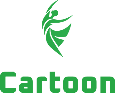 Cartoon logo design