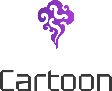 Cartoon logo design