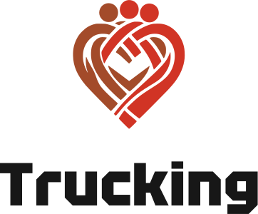 Trucking logo design
