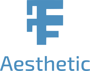 Aesthetic logo design