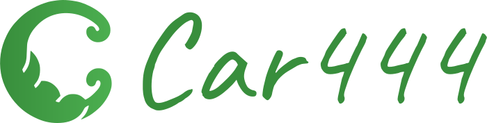 Car444 logo design