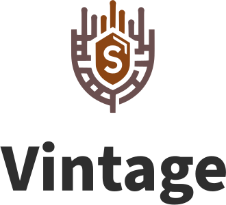 Vintage logo design