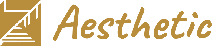 Aesthetic logo design