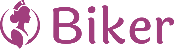 Biker logo design