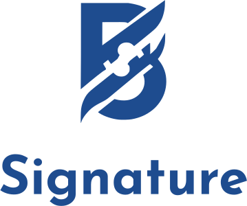 Signature logo design