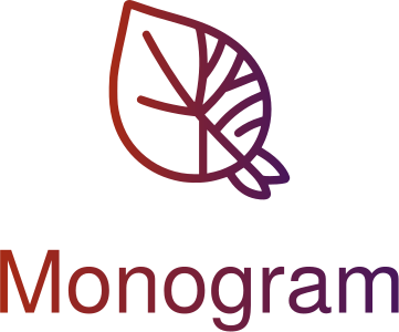 Monogram logo design