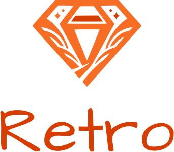 Retro logo design