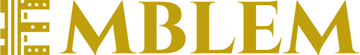 Emblem logo design