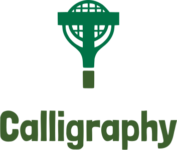 Calligraphy logo design