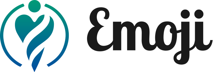 Emoji logo design