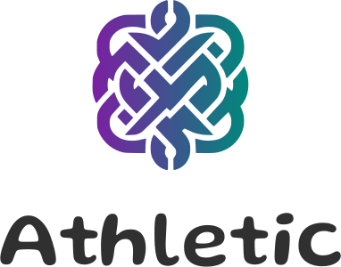 Athletic logo design