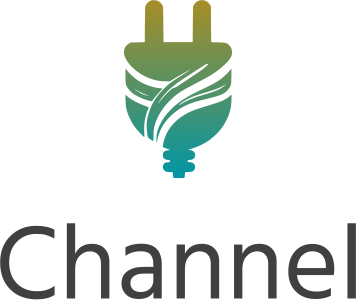 Channel logo design