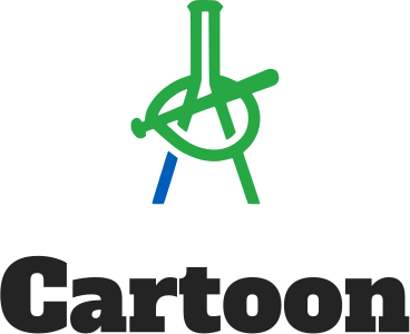 Cartoon logo design