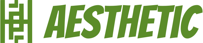 Aesthetic logo design
