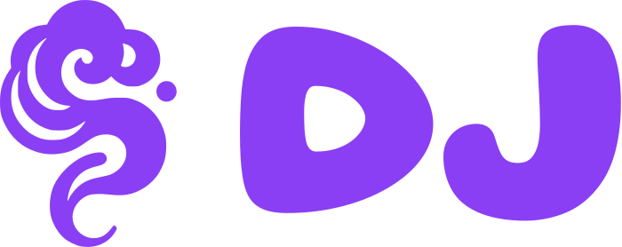 DJ logo design