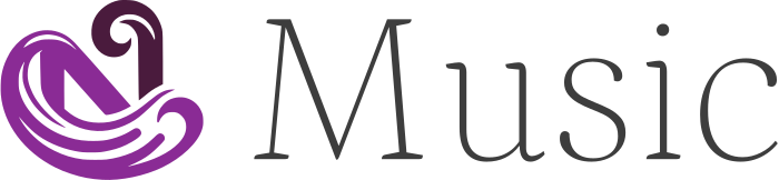 Music logo design
