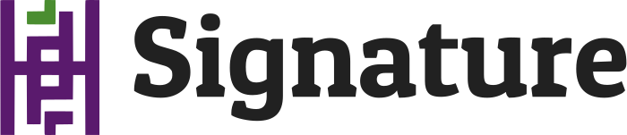 Signature logo design