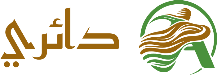 تصميم شعار دائري