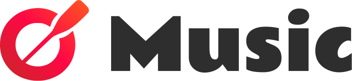 Music logo design