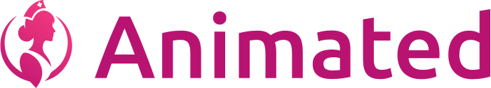 Animated logo design