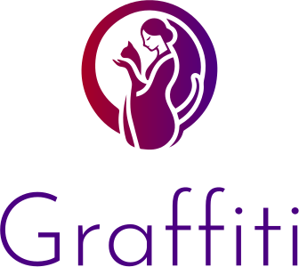 Graffiti logo design