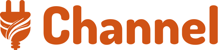 Channel logo design