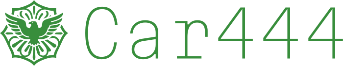 Car444 logo design