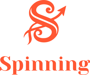 Spinning logo design