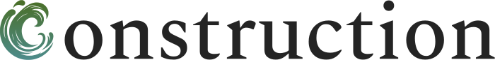 Construction logo design