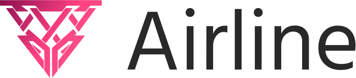 Airline logo design