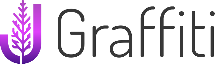 Graffiti logo design