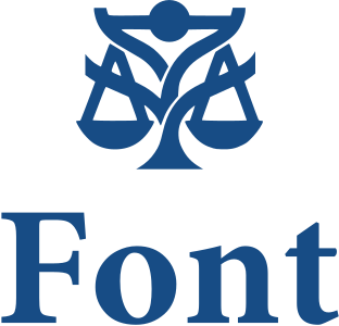 Font logo design
