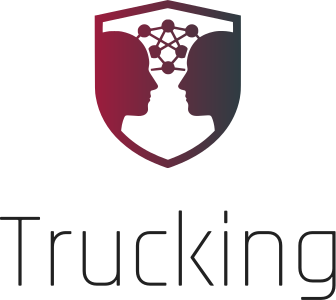 Trucking logo design