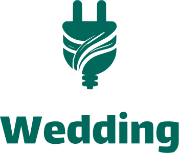 Wedding logo design