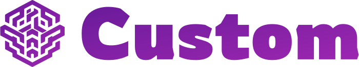 Custom logo design