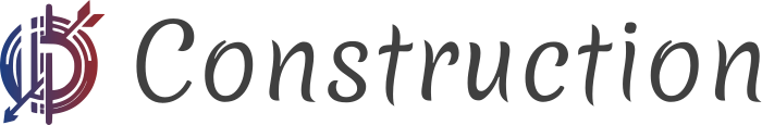 Construction logo design