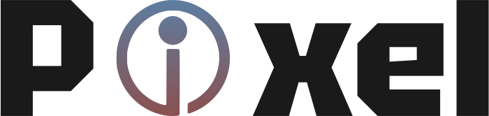 Pixel logo design