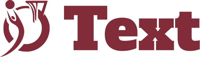 Text logo design