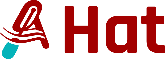Hat logo design