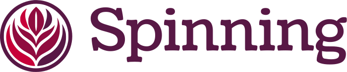 Spinning logo design