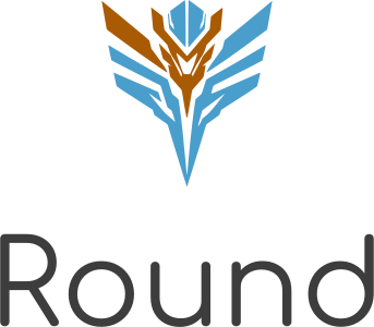 Round logo design