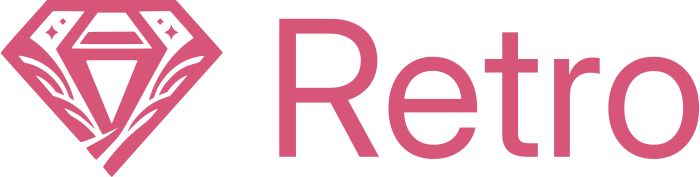 Retro logo design