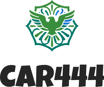 Car444 logo design