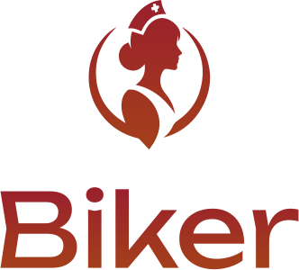 Biker logo design