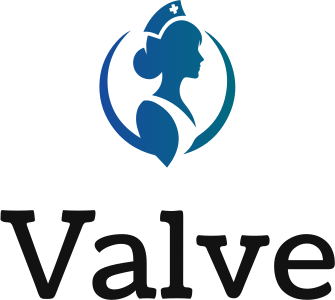 Valve logo design