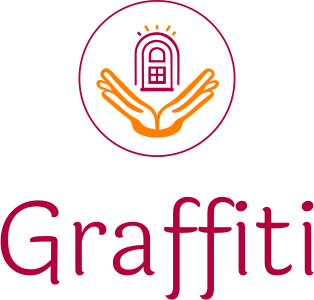 Graffiti logo design