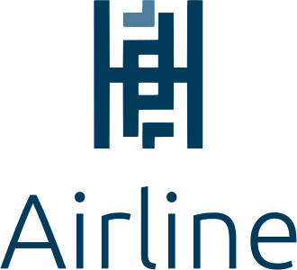 Airline logo design