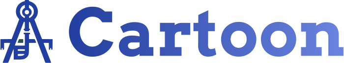 Cartoon logo design