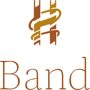 Band logo design