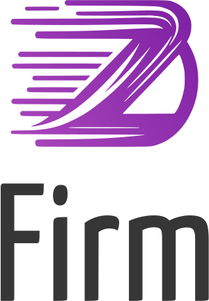 Firm logo design